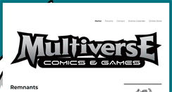 Desktop Screenshot of multiversecg.com