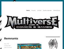 Tablet Screenshot of multiversecg.com